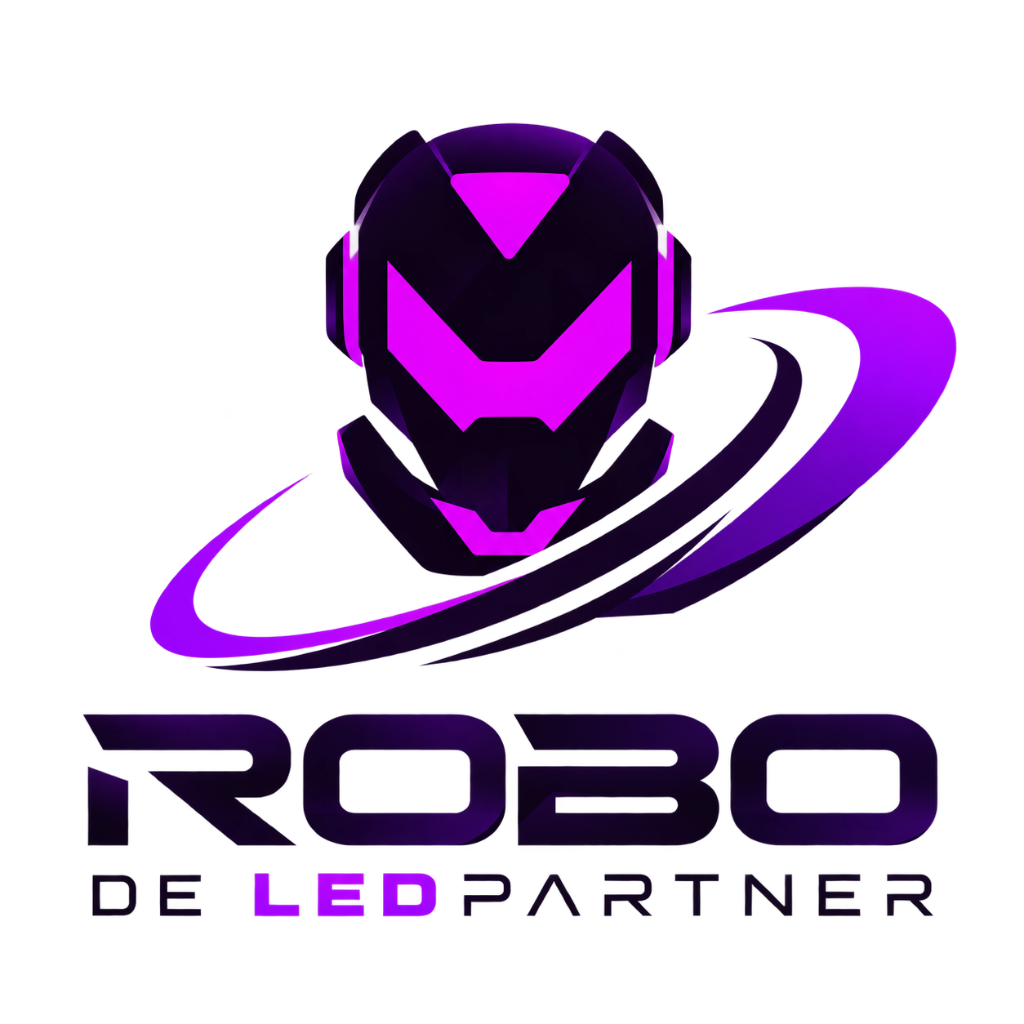Logo Robô LED Partner