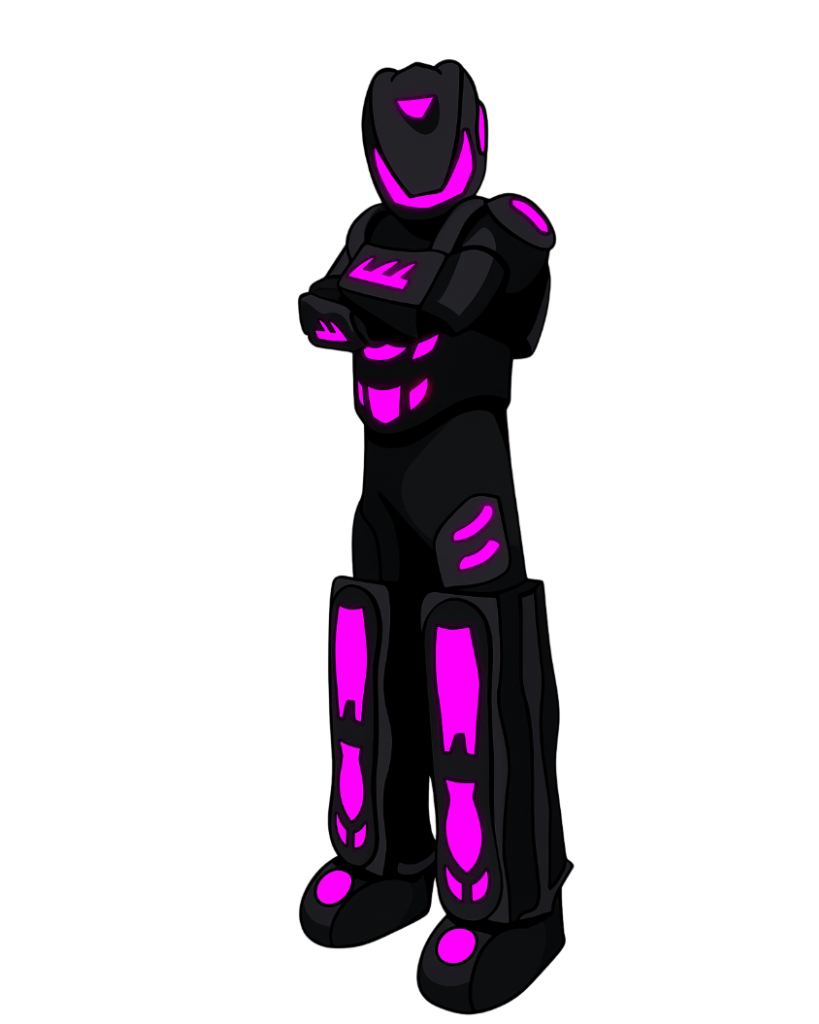 Robô LED Partner Completo